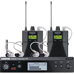 PSM300 TWIN PACK PRO WITH EARPHONES