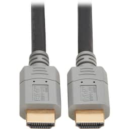 4K HDMI Cable (M/M) - 4K 60 Hz, HDR, 4:4:4, HDCP 2.2, Black, 50 ft. (15.2 m)