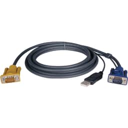 USB Cable Kit for B020- and B022- series KVM Switches - 10'