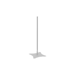 84 in. Single Replacement Chrome Pole