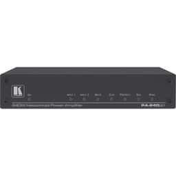High Performance, Selectable HiZ (70V/100V) or LoZ (4/8) Power Amplifier