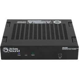40W Single Channel Power Amplifier with Global Power Supply