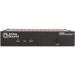 60W Single Channel Power Amplifier with Global Power Supply