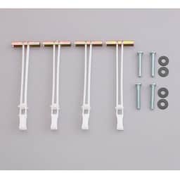 Steel stud drywall anchor kit 25 pc