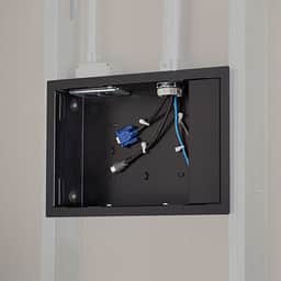 Chief PAC525F Wall Enclosure 16x9 MTI-D Pre/Post Install