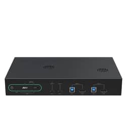 AVer HUB30 4K 4x2 USB/HDMI Switcher