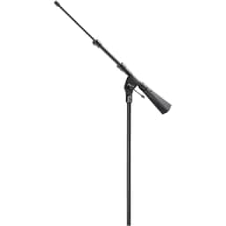 16″ to 24″ Adjustable Mini Boom Ebony with 2 lb Counterweight
