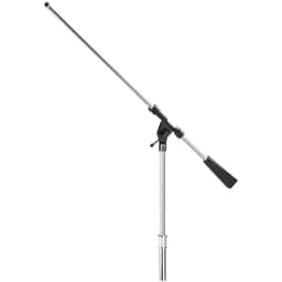 34" Fixed Length Boom Chrome with 2 lb Counterweight
