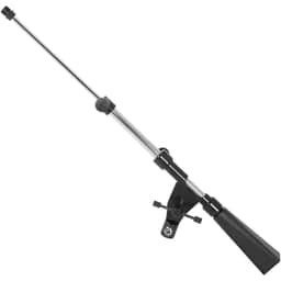 Extendable Length Boom Chrome 2 lb Counterweight