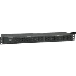 PDU Basic 120V 30A 5-15R 24 Outlet L5-30P Horizontal 1URM