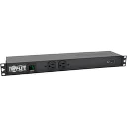 PDU Metered Isobar Surge 120V 15A 5-15R 14 Outlet 5-15P 1URM