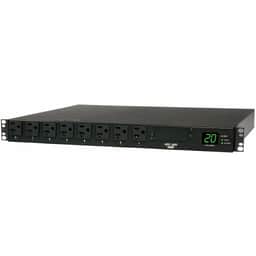 PDU Metered ATS 120V 20A 5-15/20R 16 Outlet L5-20P Horizontal 1U