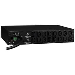 5.5kW Single-Phase Switched PDU - LX Interface, 208/230V Outlets (16 C13