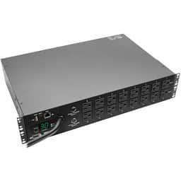 PDU Switched 120V 30A 5-15/20R 16 Outlet L5-30P Horizontal 2URM
