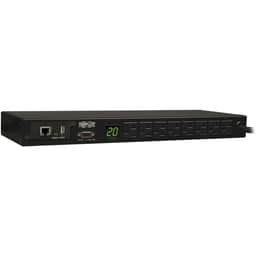 Tripp Lite PDU Monitored 120V 20A 5-15/20R 8 Outlet L5-20P Horizontal