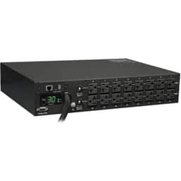Tripp Lite PDU Monitored 120V 30A 5-15/20R 16 Outlet L5-30P Horizontal