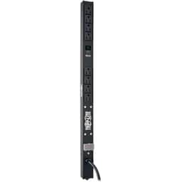 8 outlet single phase local metered power strip