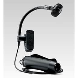 Cardioid condenser gooseneck instrument microphone - TA4F connector for use with