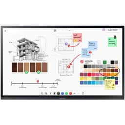 65" 4K Interactive Touch Display 24/7