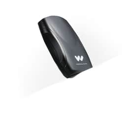 Selectable Channel FM Receiver with Belt Clip No Batteries E