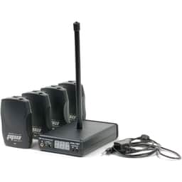 Large-area; portable FM a ssistive listening system