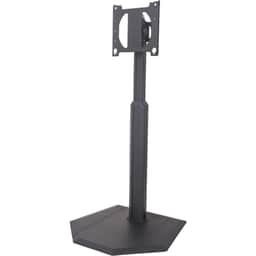 Portable flat panel stand hold up to 200lbs