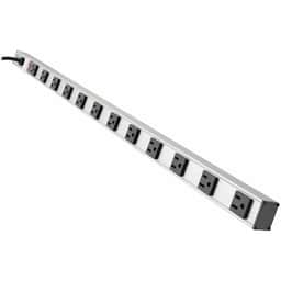 Tripp Lite PS3612 12-Outlet 15-Amp Outlet Strip With 15 ft Cord