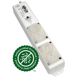 Power Strip Medical Hospital Grade UL 60601-1 4 Outlet 6' Cord