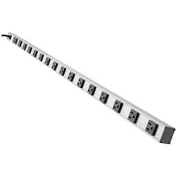 16 outlets 15' cord Multiple Outlet Strip 15-Amp