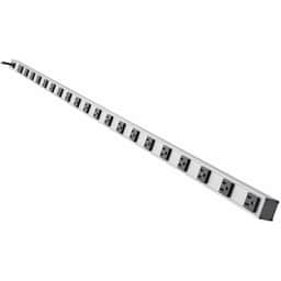 20 outlets 15' cord Multiple Outlet Strip 15-Amp