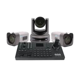 PTZ Optics PT12X-STUDIO-4K-GY-G3 2-Camera Bundle