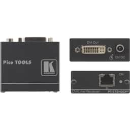 DVI over Twisted Pair Receiver Over 1 STP Cable