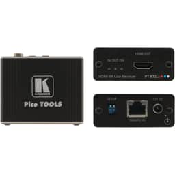 4K HDR HDMI Compact PoC Receiver over Long-Reach DGKat 2.0