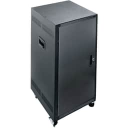 Middle Atlantic PTRK-21MDK Rack With Plexi Door, Laminate Top