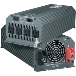 12V DC to AC permanent mount inverter