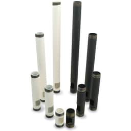 48 in. White Pre-Cut NPT with Cable Outlet