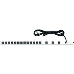 ESSEX 16 OUTLET,15A VERTICAL POWER STRIP,CORDED,33"