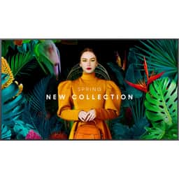 Samsung QM43C 43-Inch Commercial 4K UHD Display 500 Nit