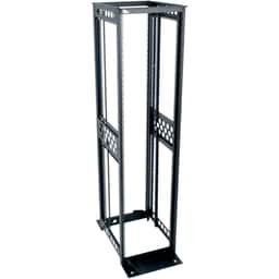 51SP 4-POST FRAME RACK,CN,BLK