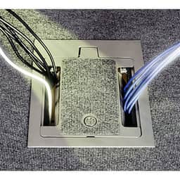LARGE CAPACITY 6IN. DEEP FLOOR BOX