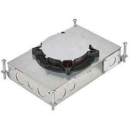Rfb E Series Round 2 Gang Recessed Floor Box