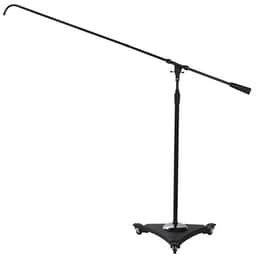 Studio Boom Mic Stands with Air Suspension System 43 inch to 68" Ebony