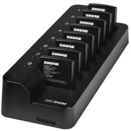 8 bay networked battery only tray charger SB910M