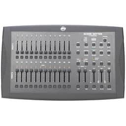24 CHANNEL DMX DIMMING CONSOLE