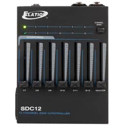 12 CHANNEL BASIC DMX CONTROLLER