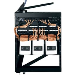 12SP/24D SWING FRAME RACK
