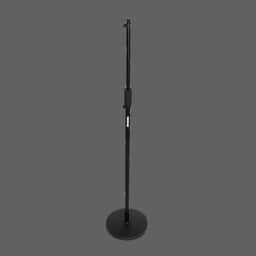 Shure Round Base Mic Stand with Standard Height-Adjustable Twist Clutch