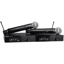 Shure SLXD24D/SM58-H55 Dual Wireless Vocal System