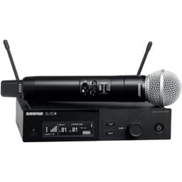 Shure SLXD24/SM58-H55 Wireless Vocal System with SM58