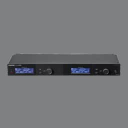 SLXD4QDAN+ Digital 19" Quad Receiver with Dante connectivty and 19" rack mount kit